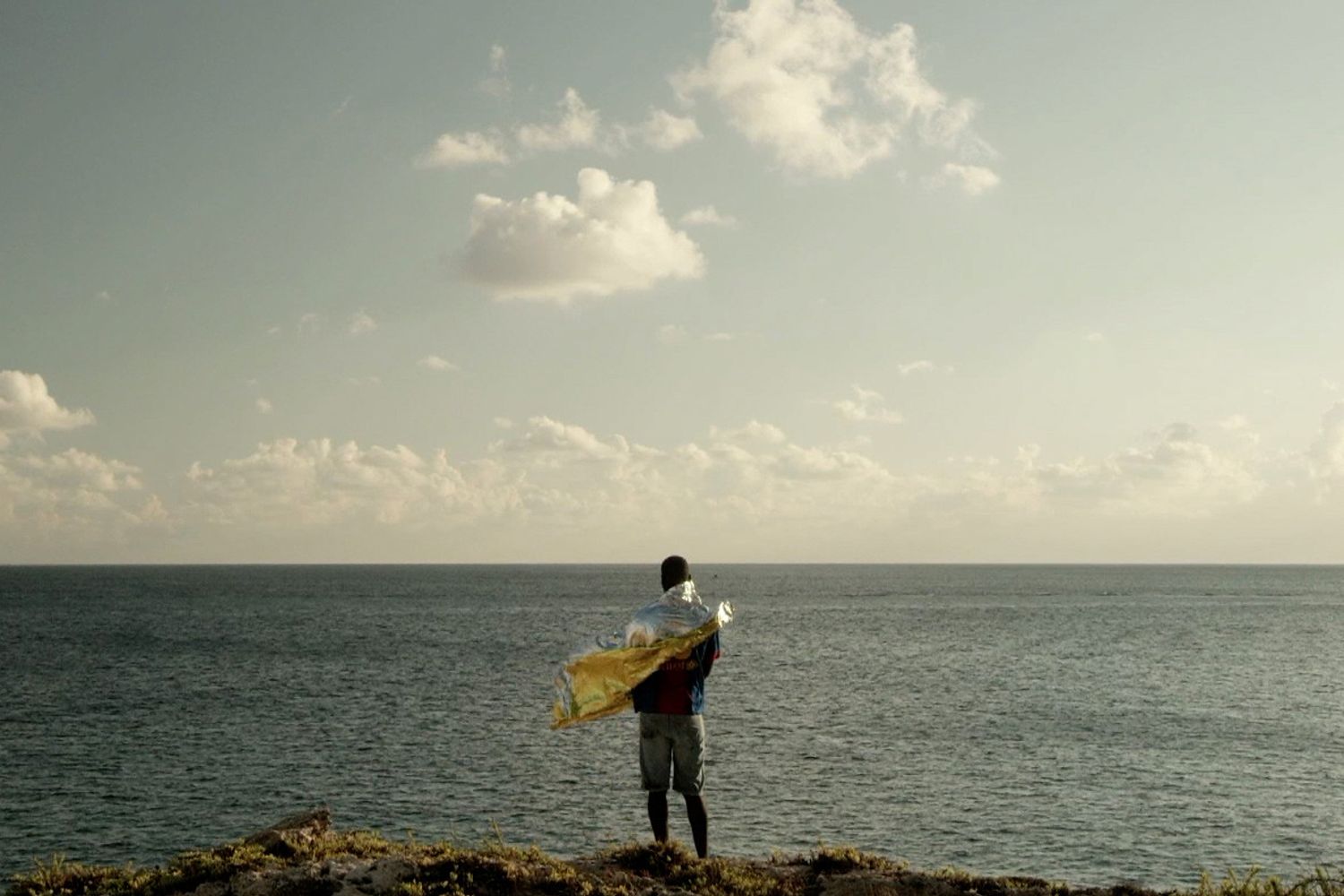 &nbsp;Una scena di 'Frontiera', di Alessandro Di Gregorio&nbsp;