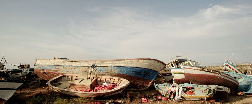 Una scena di 'Frontiera', di Alessandro Di Gregorio&nbsp;