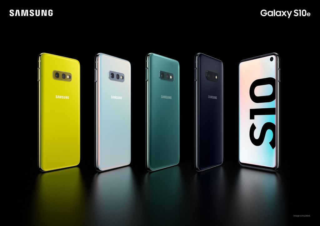 &nbsp;La gamma del Samsung S10