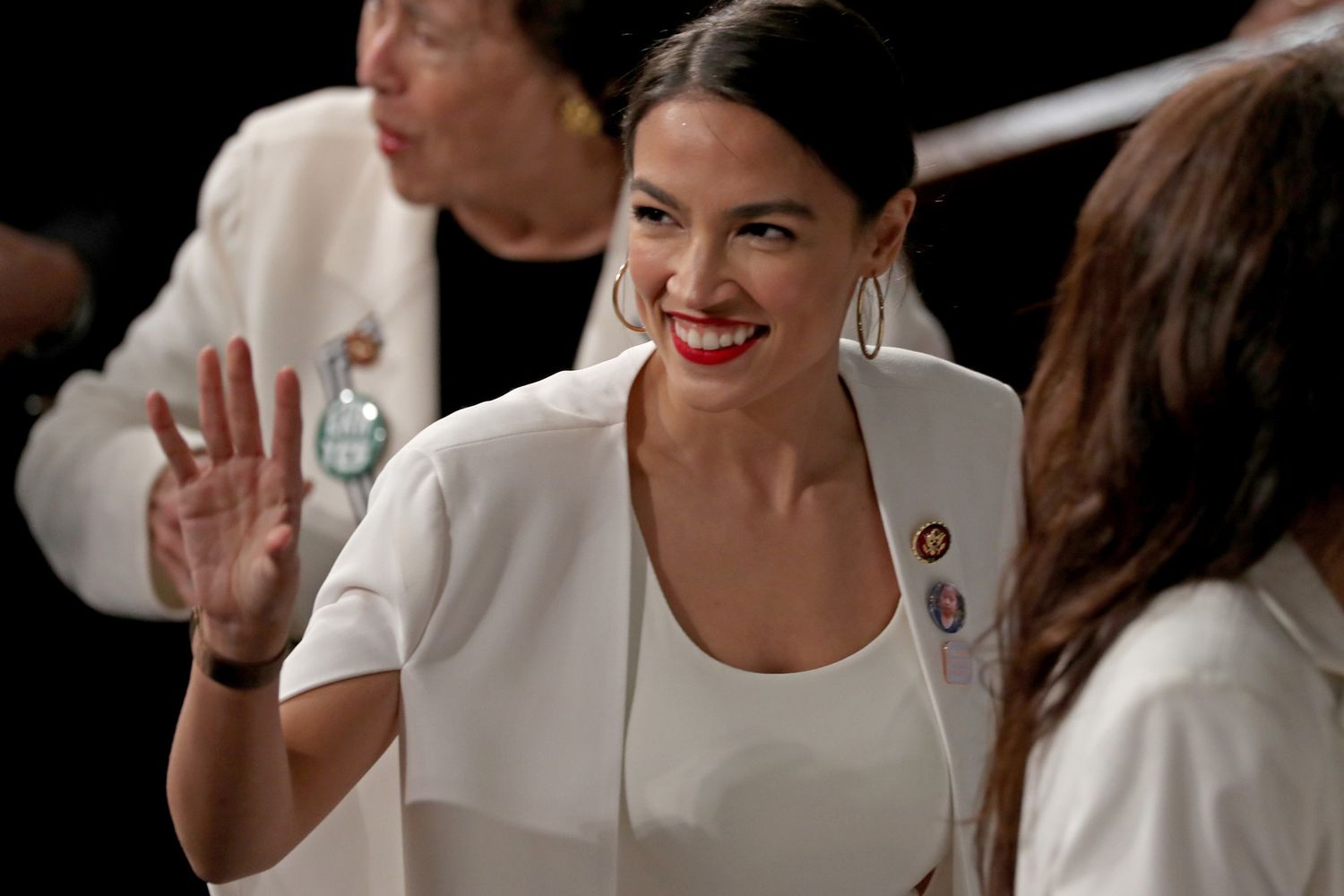 Alexandria Ocasio-Cortez, una dei politici che si crede fosse nel mirino del tenente Hasson arrestato per tentata strage negli Usa&nbsp;