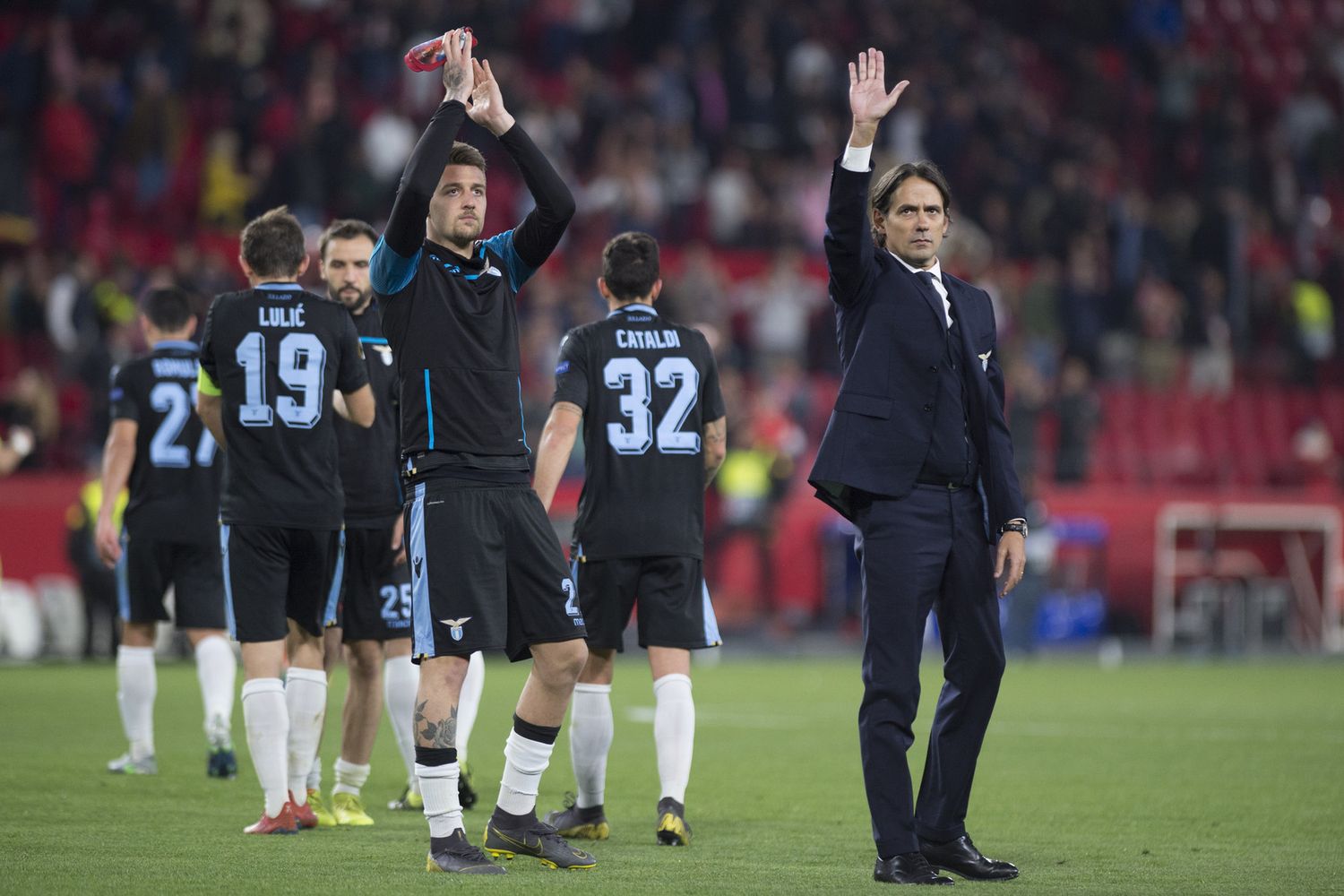 Europa League, Siviglia-Lazio