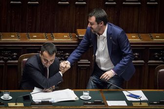 Luigi Di Maio e Matteo Salvini