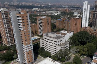 &nbsp;Il fortino 'Monaco' di Escobar, Medellin, Colombia