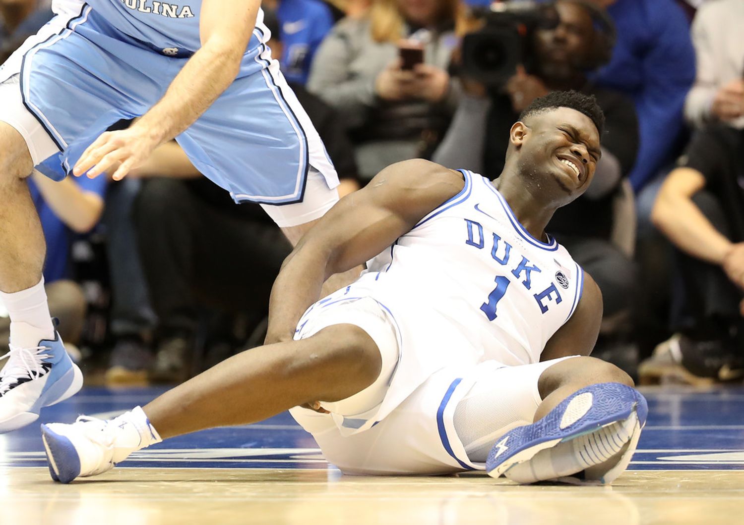 La caduta di Zion Williamson