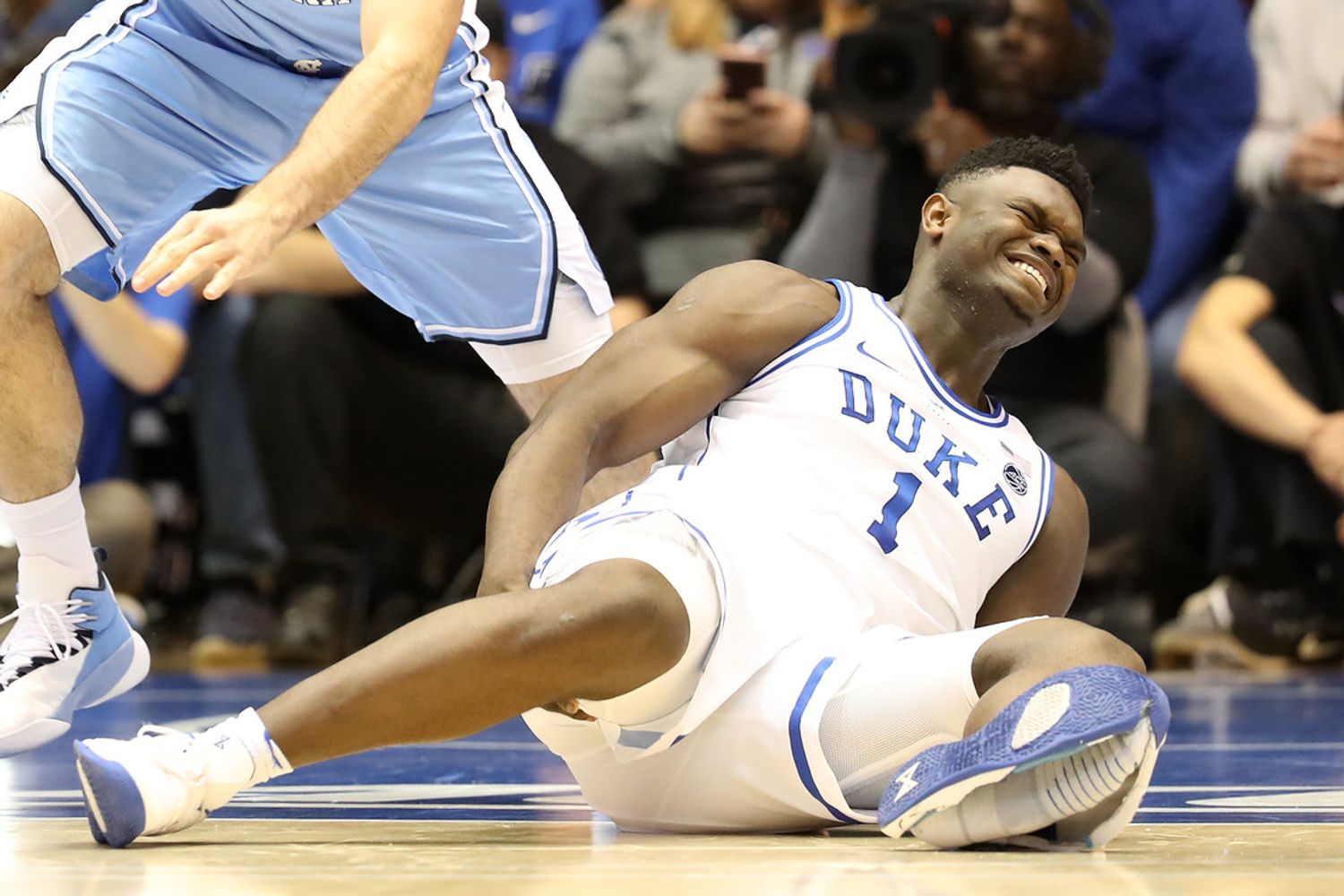 La caduta di Zion Williamson