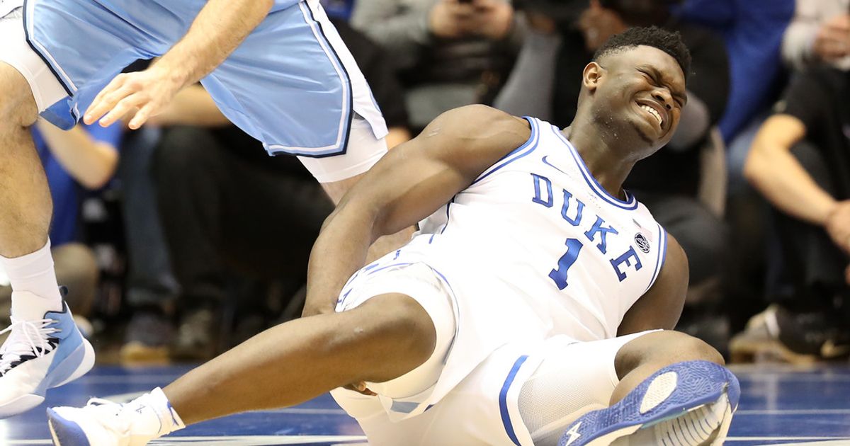La scarpa che ha tradito Zion Williamson