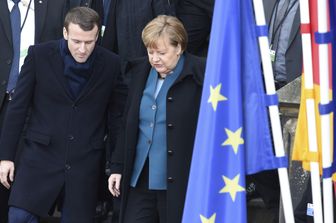 Macron e Merkel