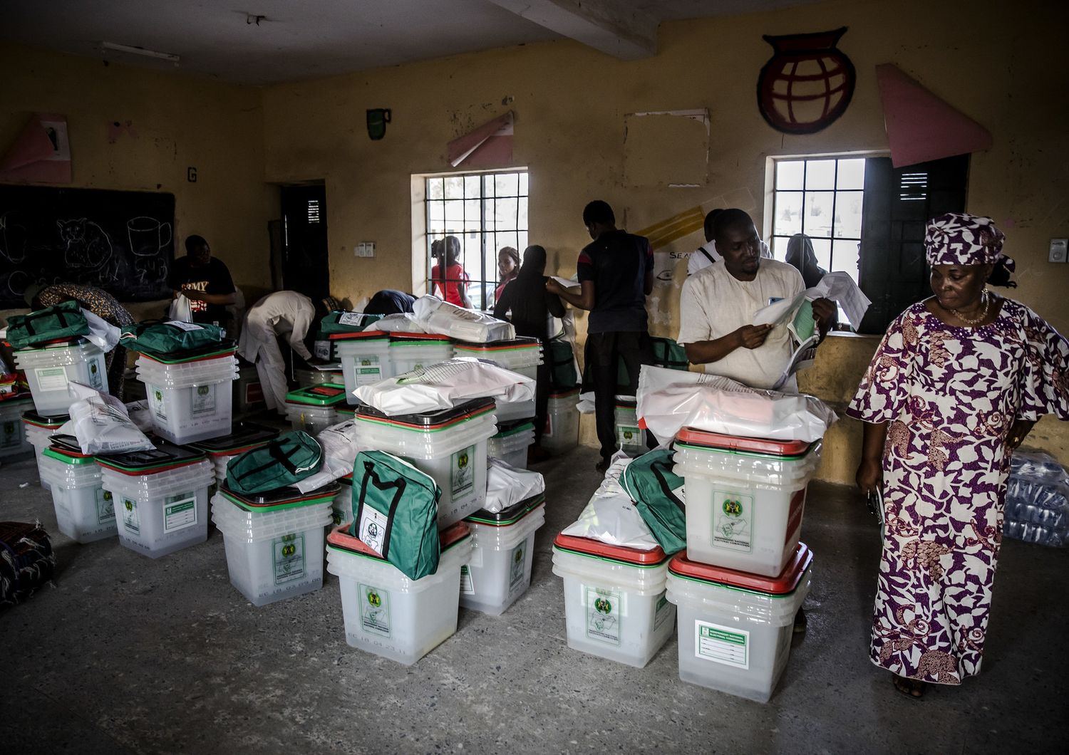 Elezioni in Nigeria