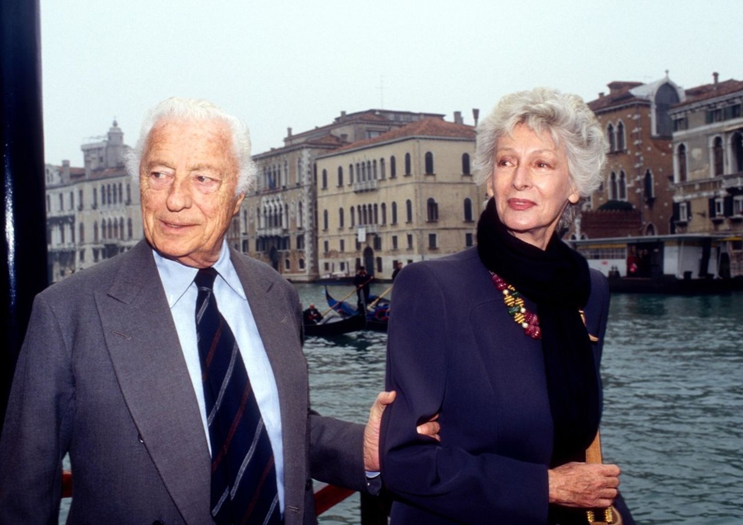 Gianni e Marella Agnelli