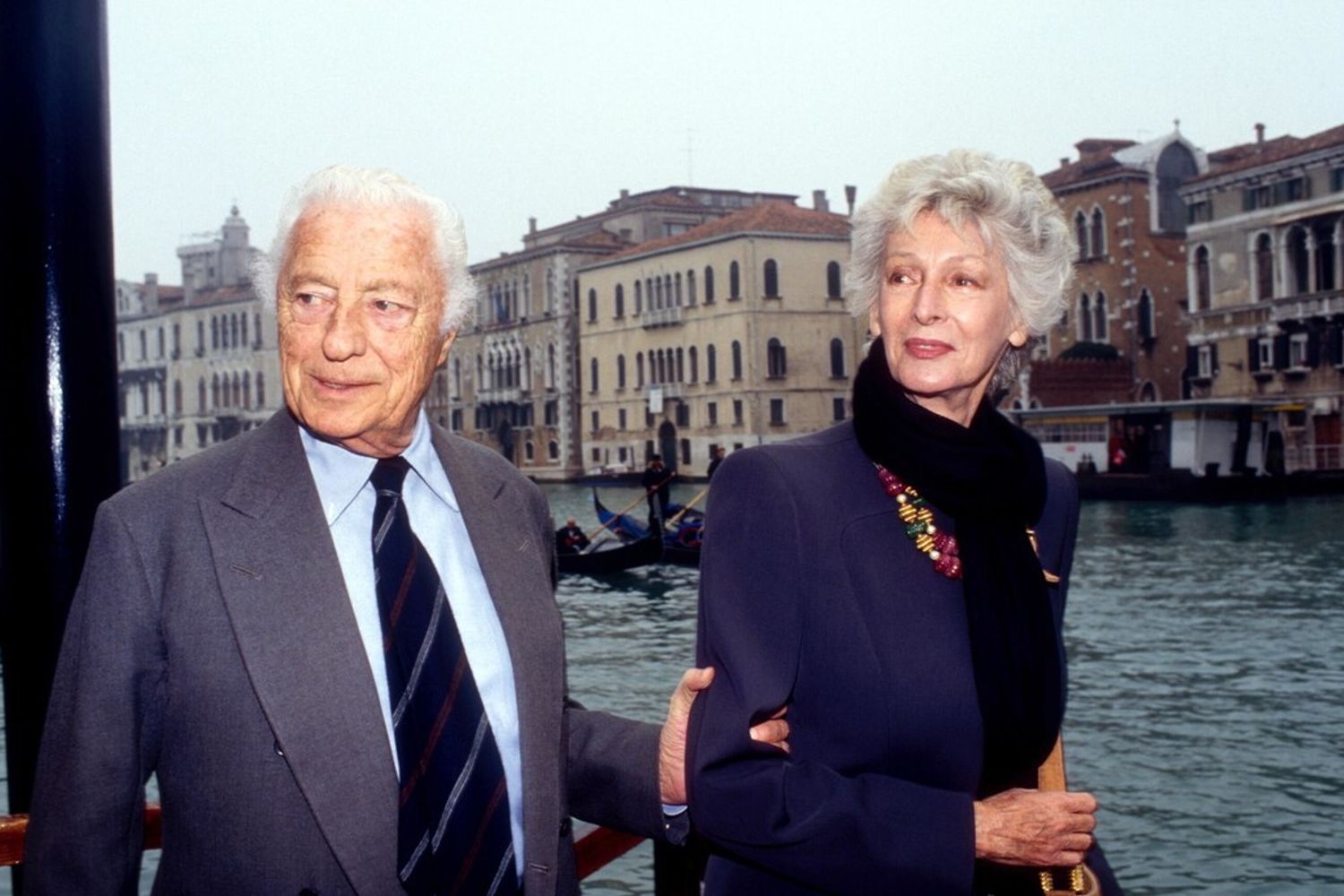 Gianni e Marella Agnelli