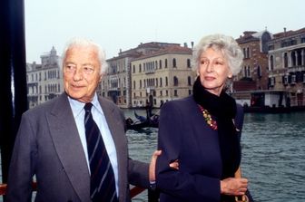 Gianni e Marella Agnelli