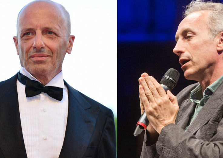 Sallusti e Travaglio