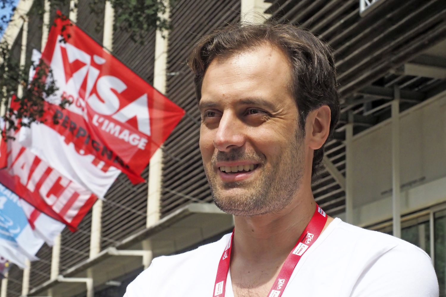 Il fotografo italiano Daniele Volpe