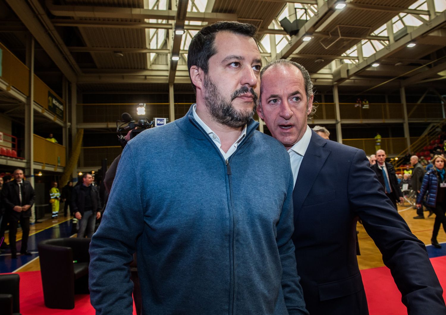 Salvini e Zaia