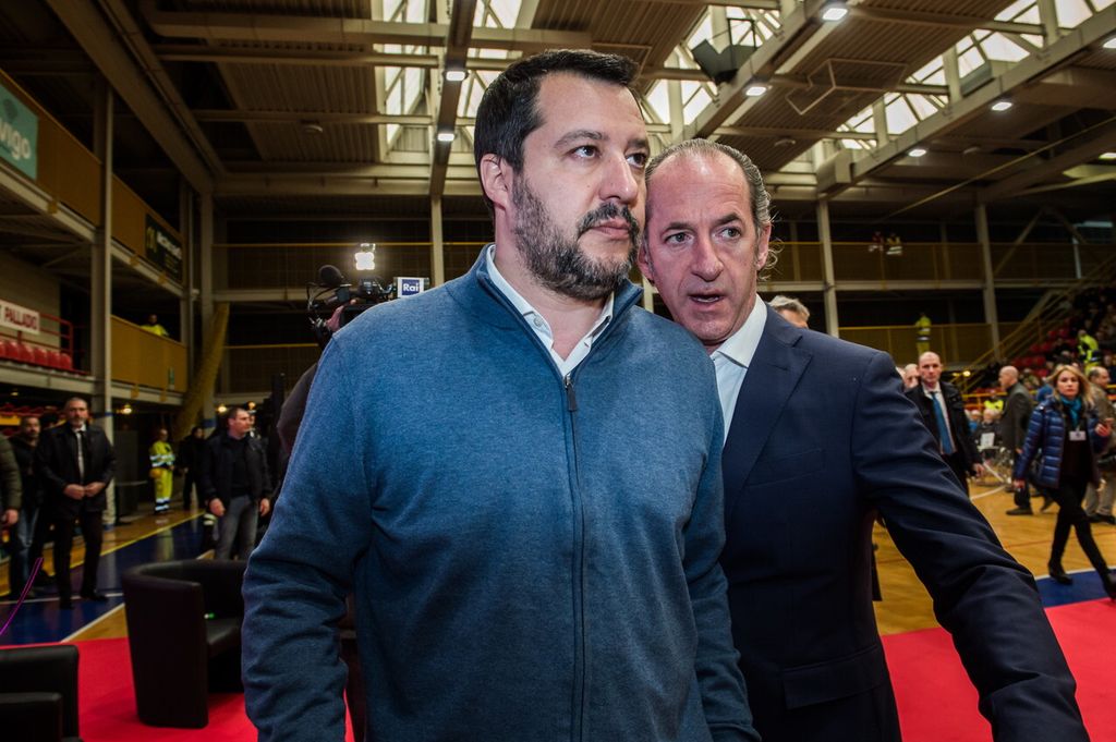 Salvini e Zaia