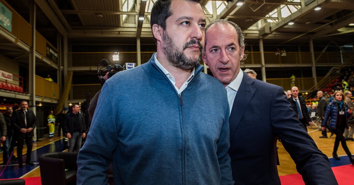 Il Veneto alla Lega, ma senza la lista Zaia
