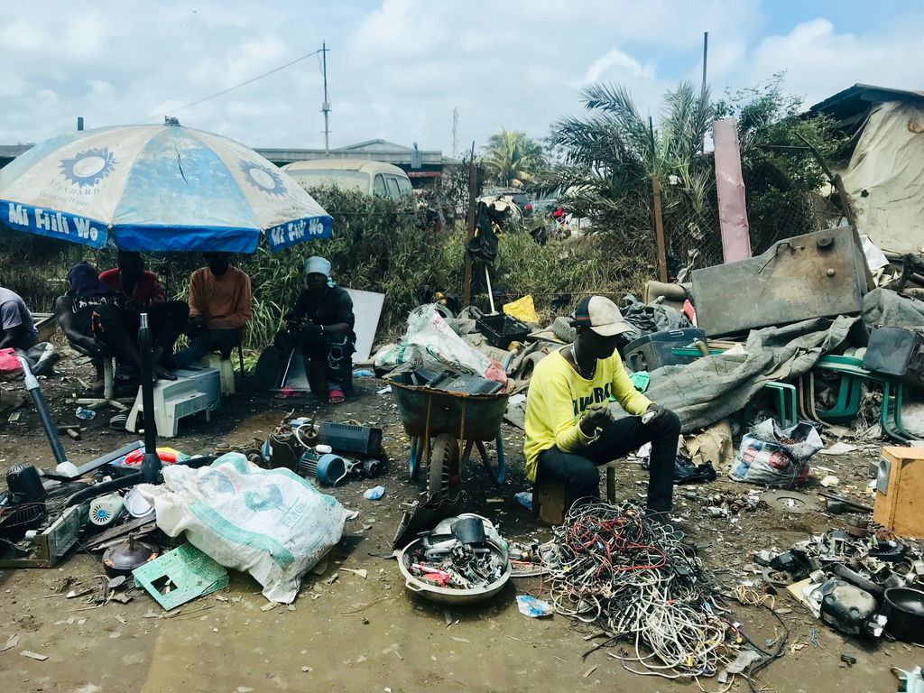 Agbogbloshie, Ghana