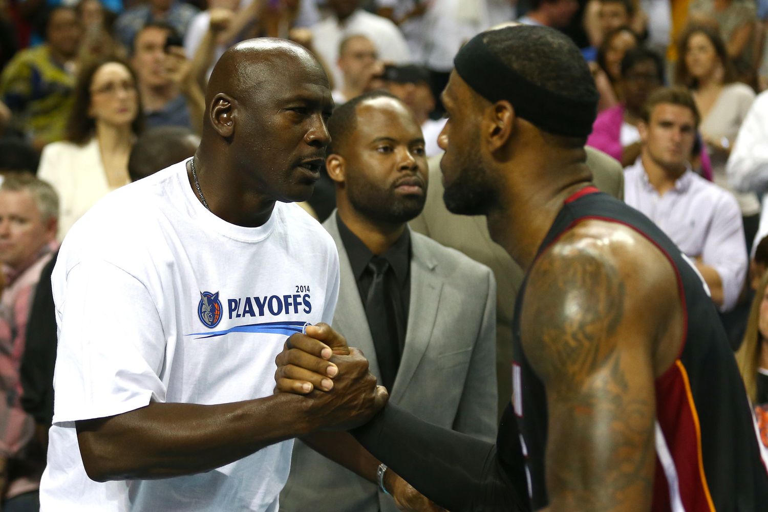 Michael Jordan e LeBron James
