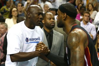 Michael Jordan e LeBron James