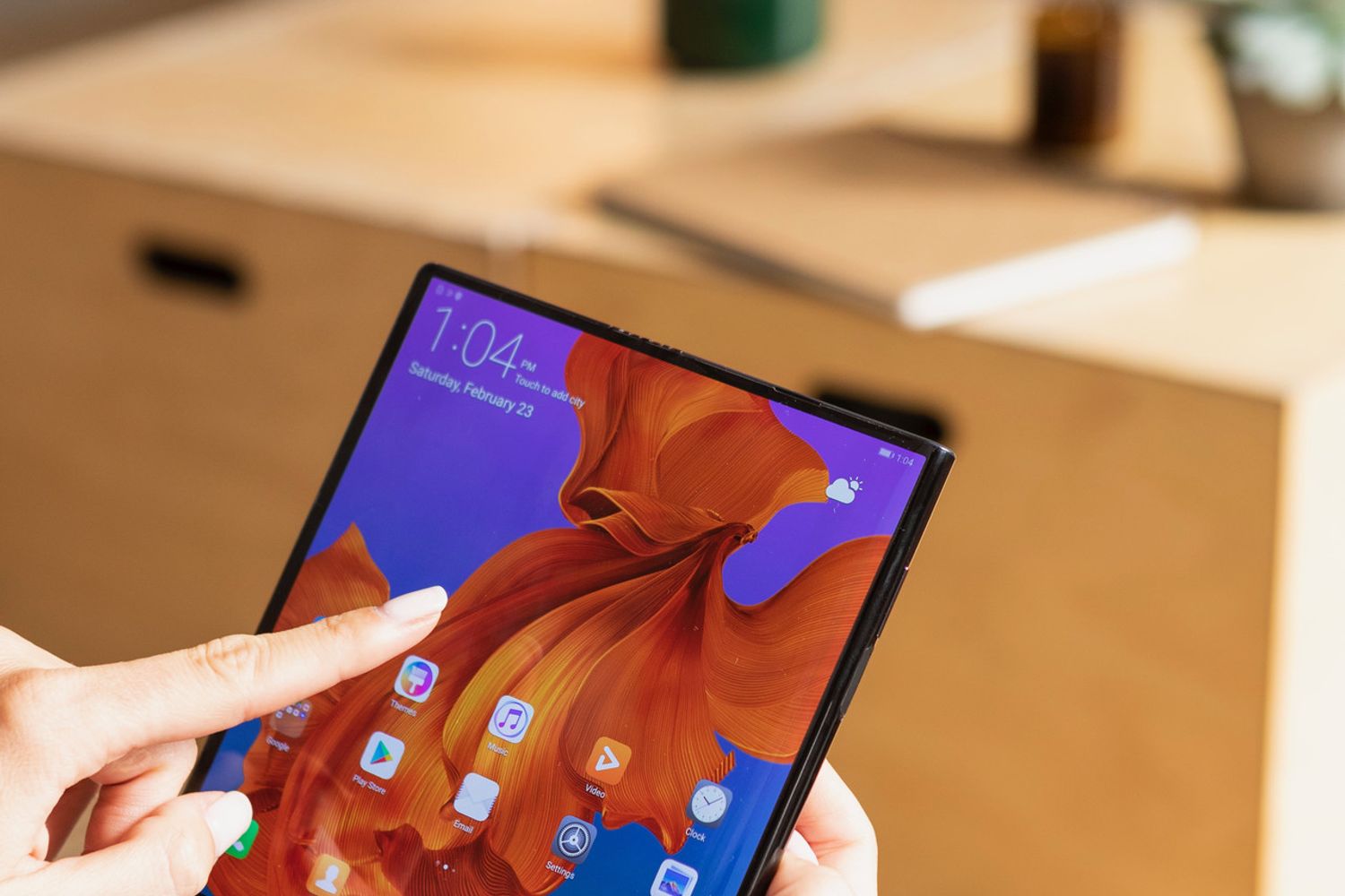 Mate X, lo smartphone pieghevole di Huawei&nbsp;