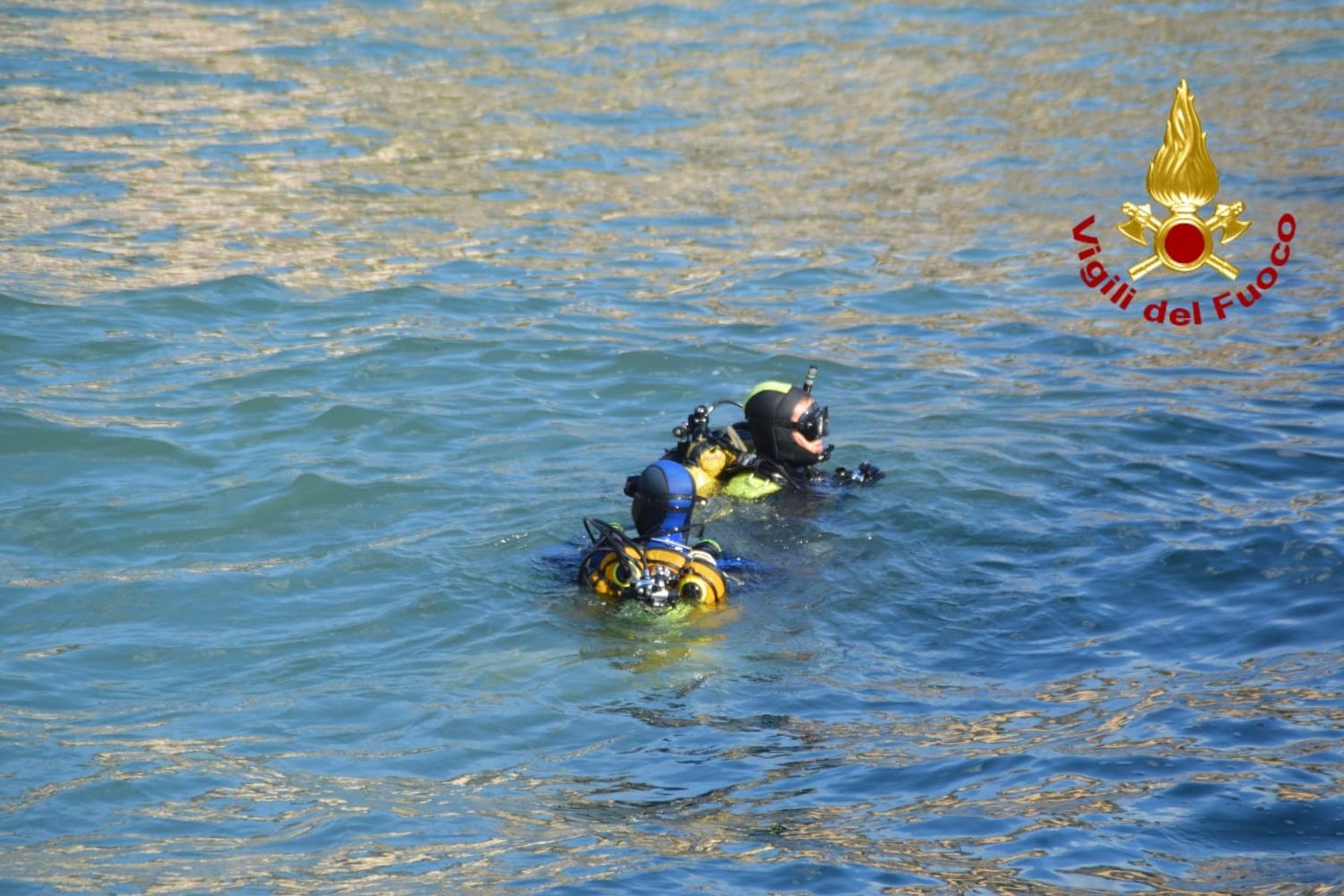 Sommozzatori dei Vigili del Fuoco