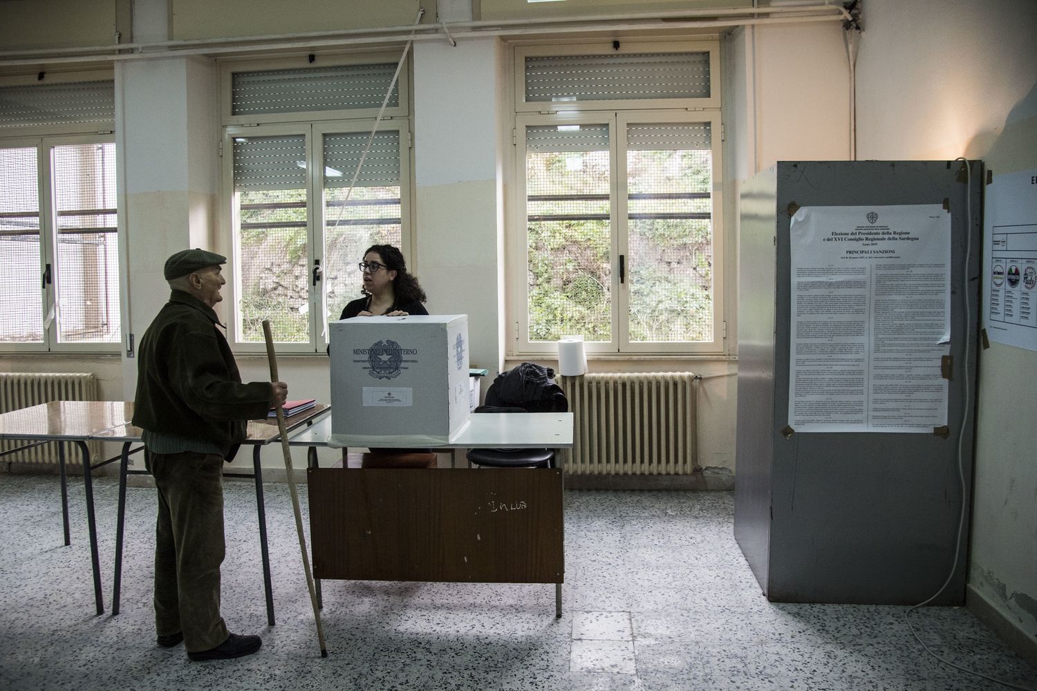 Elezioni regionali in Sardegna