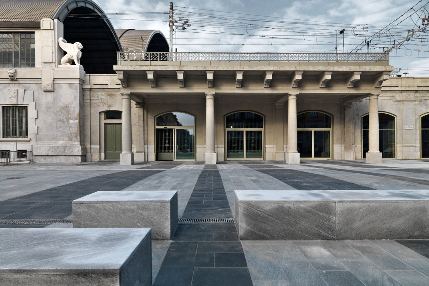 Memoriale della Shoah di Milano &nbsp;