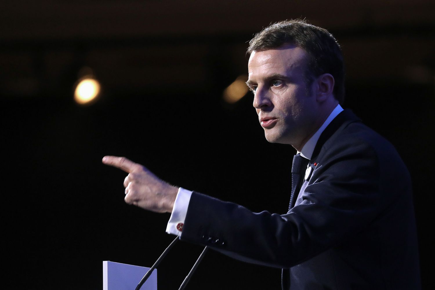 Emmanuel Macron
