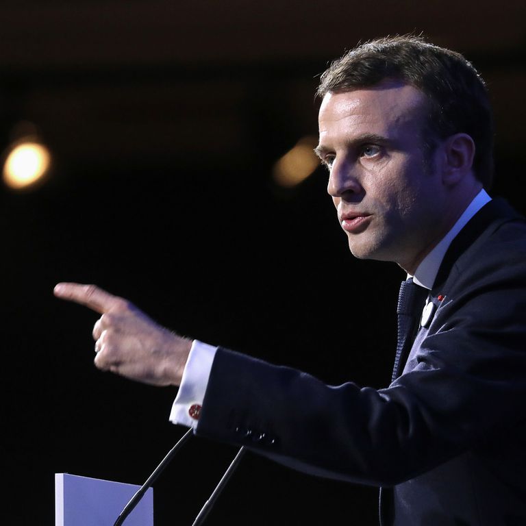 Emmanuel Macron