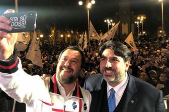 Salvini e Solinas