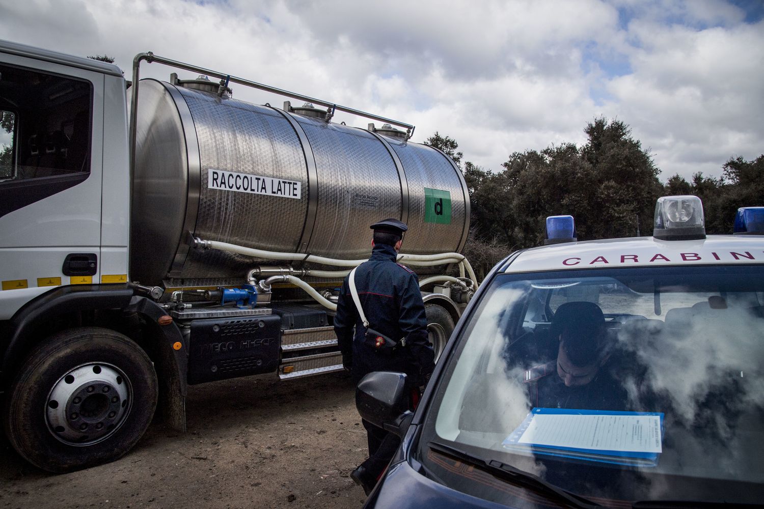 Cisterna latte, Sassari