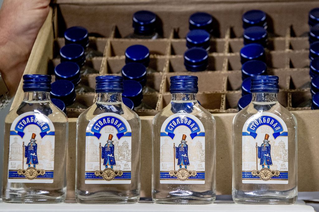 La vodka sequestrata in Olanda, diretta in Corea del Nord