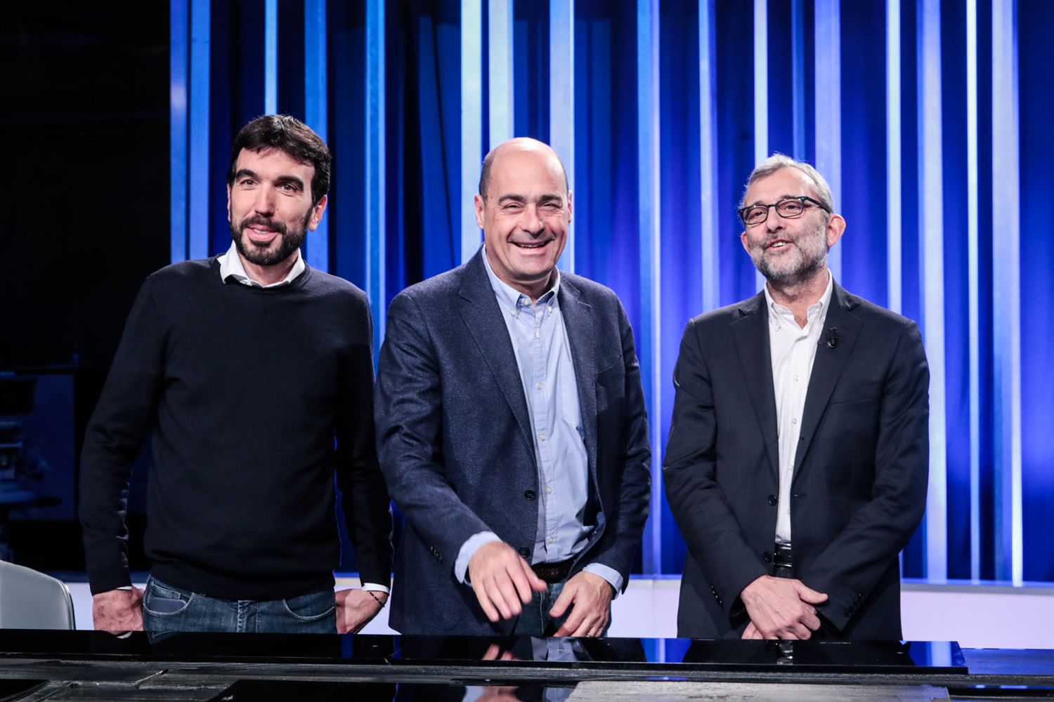 Martina, Zingaretti e Giachetti