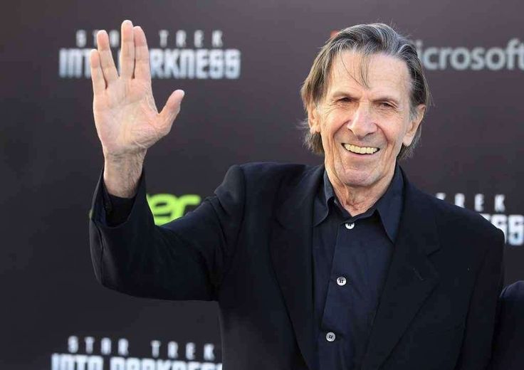 Morto Leonard Nimoy, il celebre dottor Spock di Star Trek