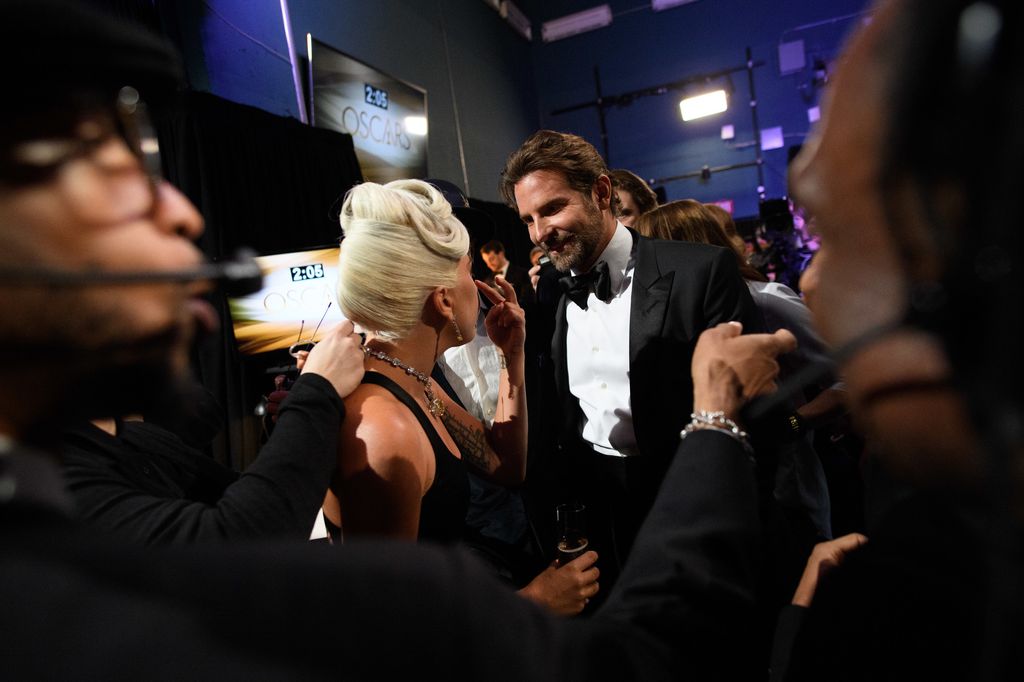 Lady Gaga e Bradley Cooper
