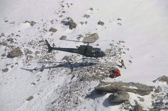 Operazione di soccorso sul Nanga Parbat nel 2018