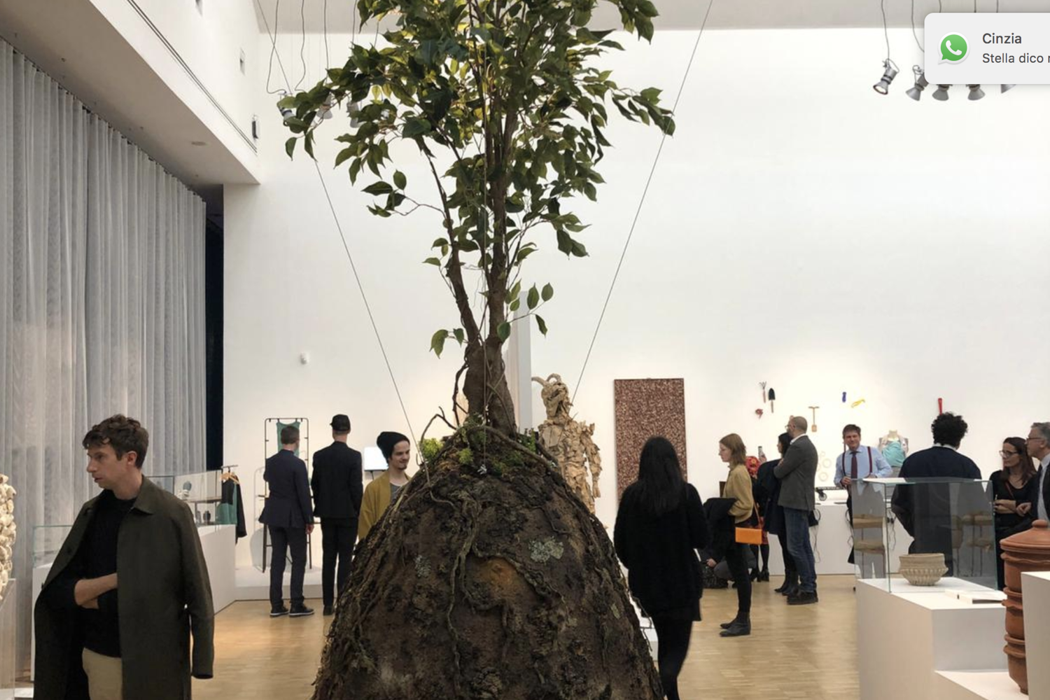 Capsula Mundi, Broken Nature, Triennale