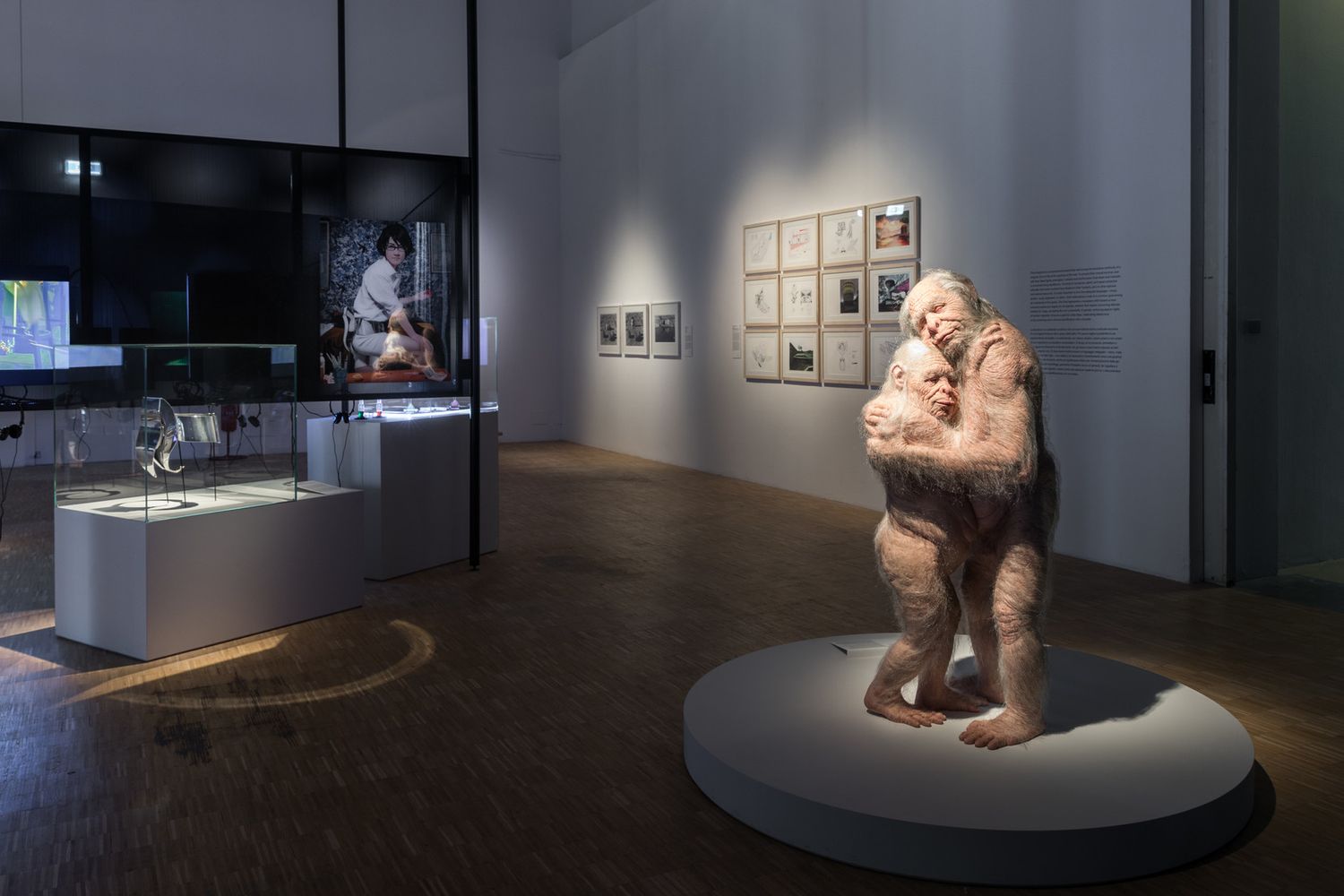 Installation view Broken Nature