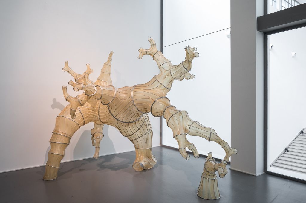 Installation view Broken Nature