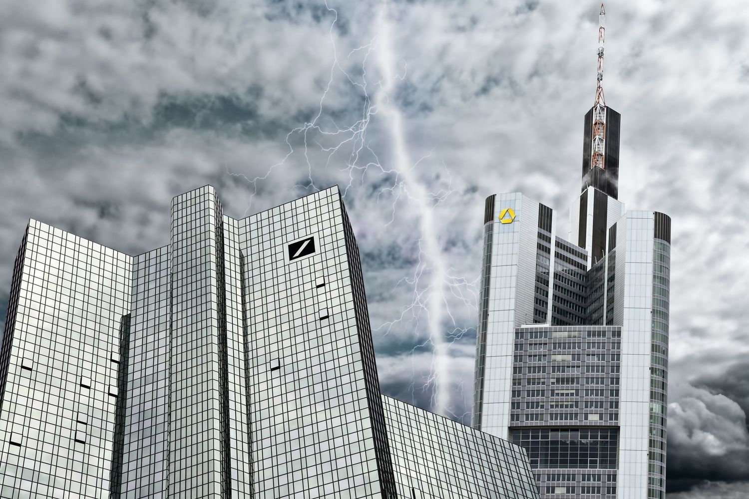 Deutsche Bank e Commerzbank
