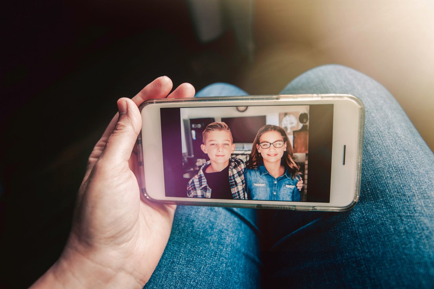 Ragazzi sui social network