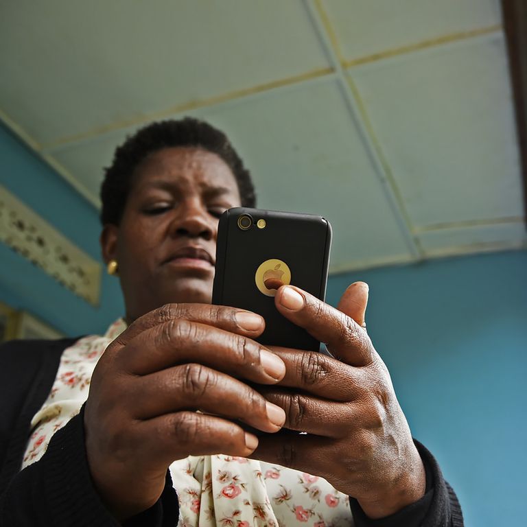 smartphone internet africa