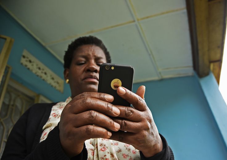 smartphone internet africa