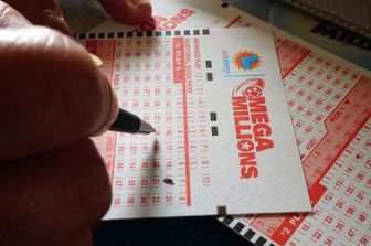 Una giocata della lotteria Mega Millions