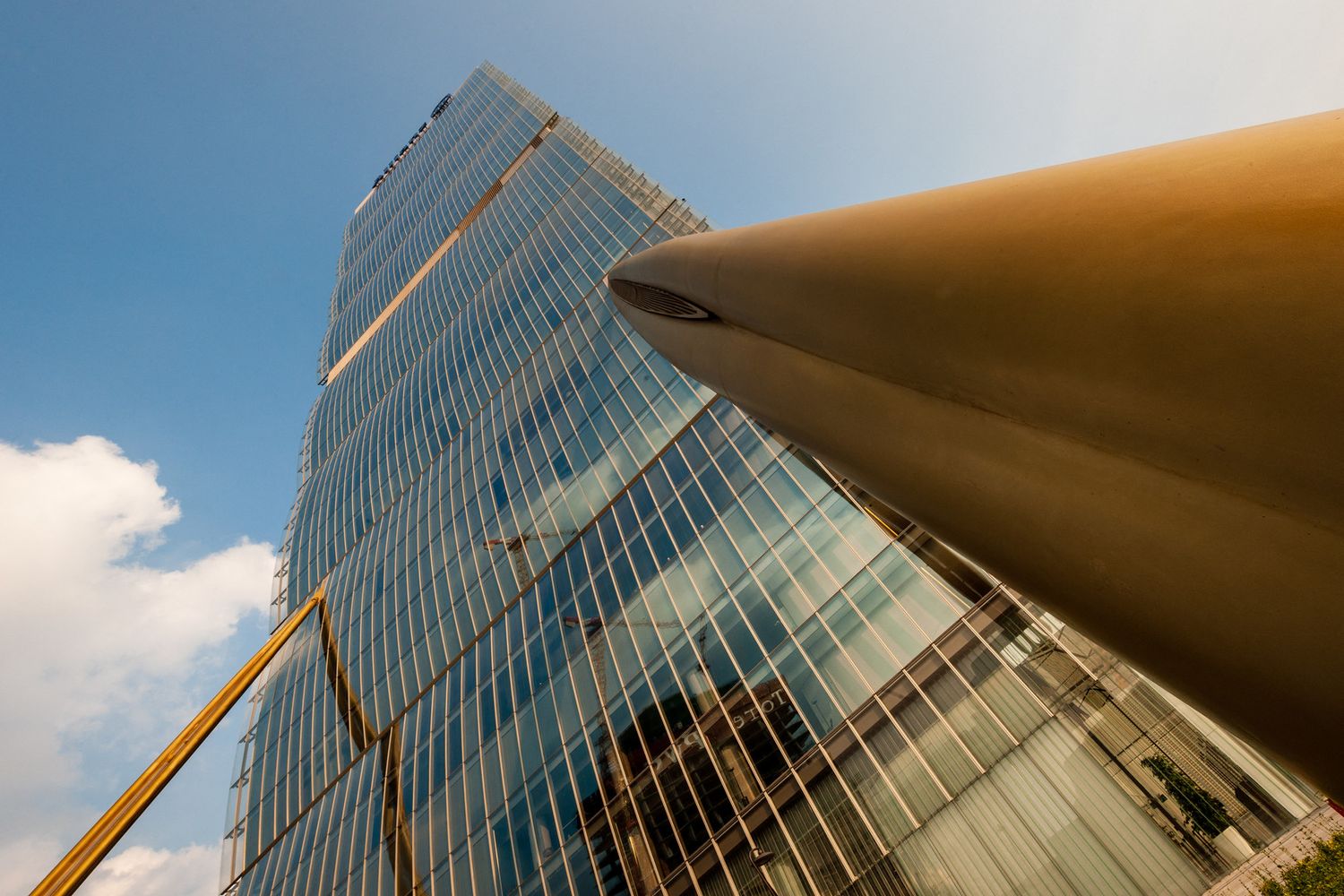 &nbsp;Milano Torre Isozaki (AFP)
