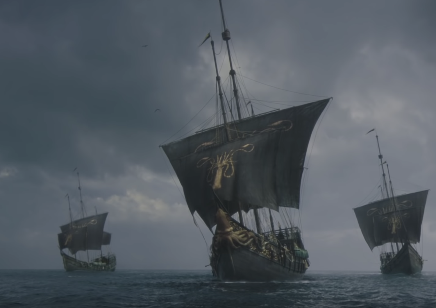 Una scena del trailer dell'ultima stagione di Games of Thrones