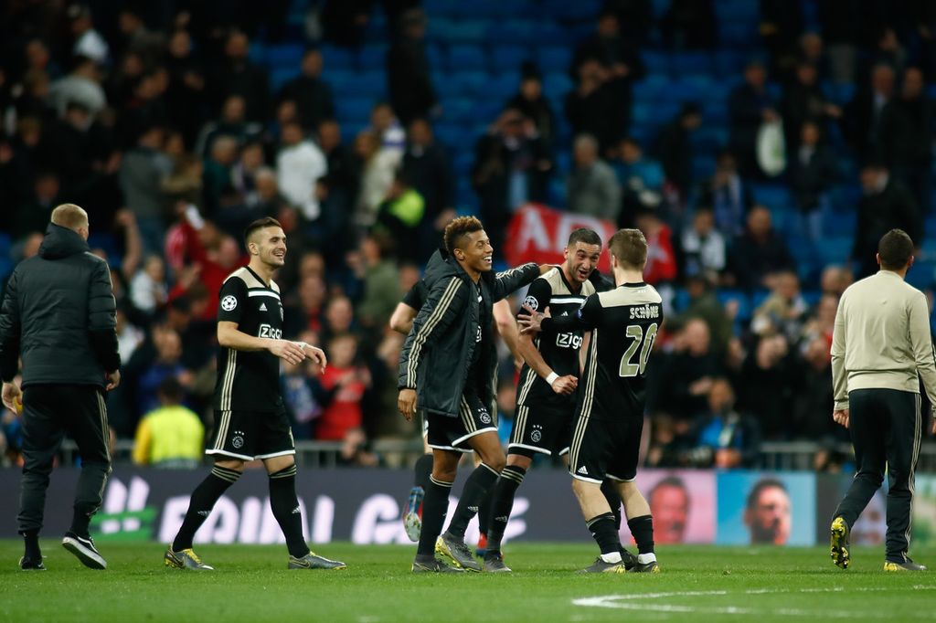 Real Madrid-Ajax