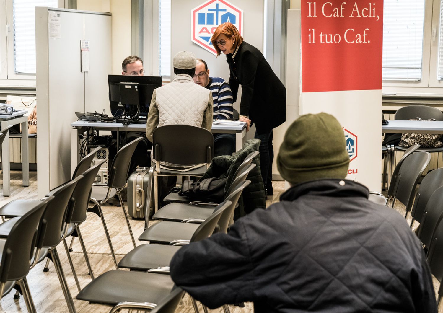 Reddito di cittadinanza, domande al Caf