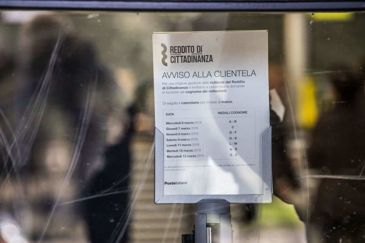 Reddito di cittadinanza