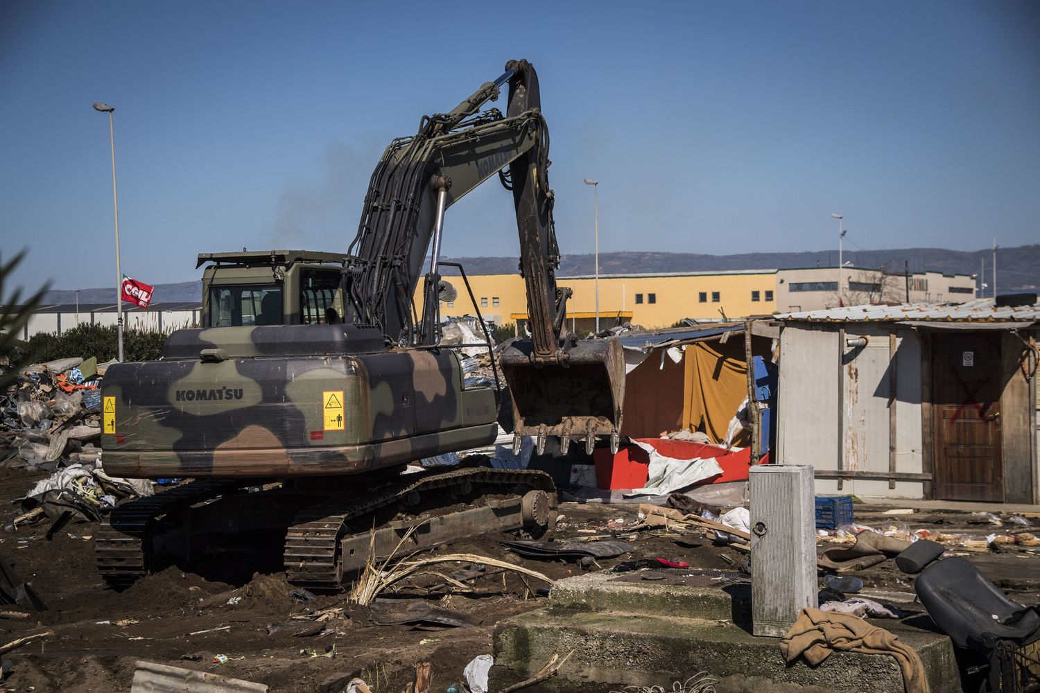 Baraccopoli di San Ferdinando